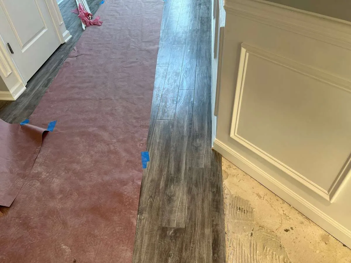 Completed marble shower restoration in Omaha